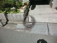 スロープ設置で段差はありません
