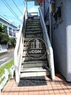 外階段
