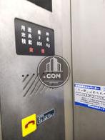 エレベーター9名乗り