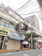 正面側の外壁