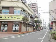 見通しの良い前面通り