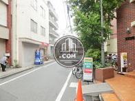 見通しの良い公道