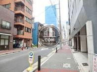 比較的静かなエリア