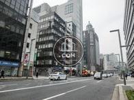 銀座一丁目駅方面