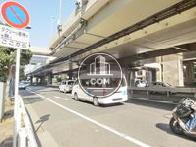 高速沿い通り