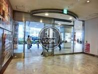 間口の広い出入り口