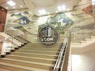 モザイクアートが目を引きます