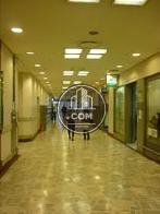 広々とした通路