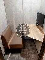 共用ラウンジ内のテレカンブース