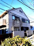 メゾンド柿の木坂A 外観写真