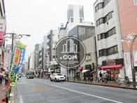 高田馬場駅方面