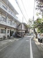住宅の多い街並み