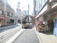 前面歩道の様子