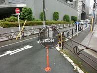 多くの人が行き交います