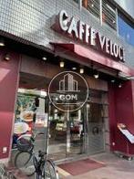 1階にはカフェが入居