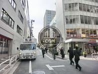 メイン通りからの様子