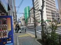 目の前は、司町２丁目交差点です