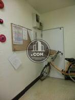 自転車が置ける程、ゆったりとしたホールです