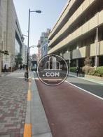 物件全面の車道です