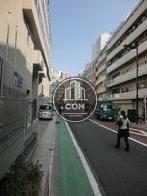 物件全面の車道です
