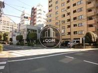 見通しの良い前面道路
