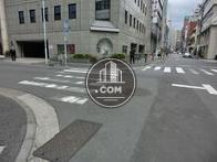前面の交差点