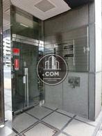 デザイン性が高い入口です