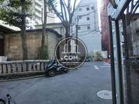 玄関の正面は、恵比寿神社です