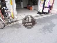 正面玄関