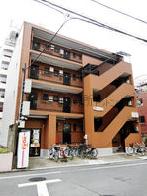 花月マンションの外観写真