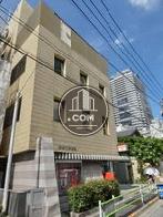 一階は郵便局