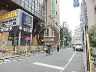 東池袋駅方面
