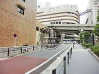 先に首都高速が見えます