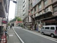 南側の道路です