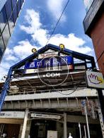 西口商店街近く