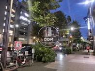 お洒落な雰囲気漂う街並みです