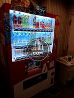 館内に自動販売機あり