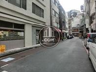 幅のある道路です
