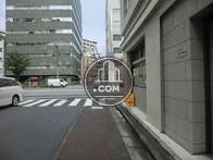 エントランス側の道路です