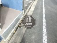 玄関口前の床面です