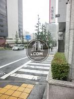渋谷署前方面を向いて撮影