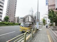 桜田通り沿い