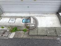 正面玄関前　段差