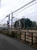 JR横浜線　線路沿い