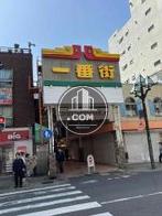 一番街商店がすぐ近く