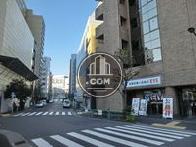 T字路にあります