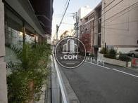 閑静なオフィス街です