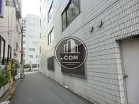 ビル側面