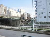 ＪＲ線路が目の前に