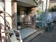 正面玄関